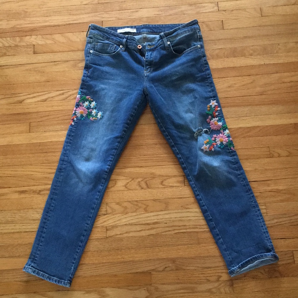 Anthropology jeans